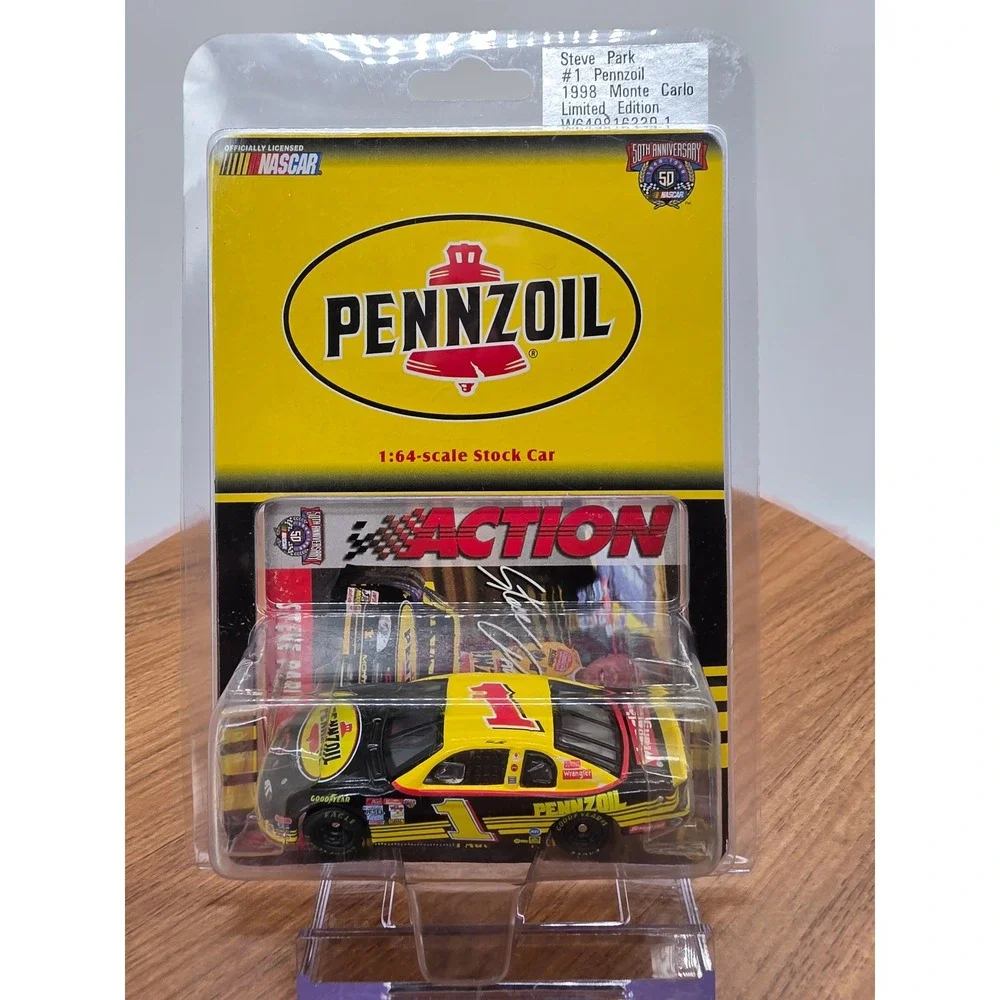 Steve Park 1 Pennzoil 1998 Monte Carlo Limited Edition 1:64 Action NASCAR Diecas